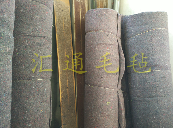 管道保温毛毡